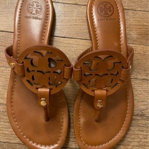 Tory Burch Miller Sandal, Leather - sz 7.5